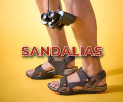 Sandalias de hombre