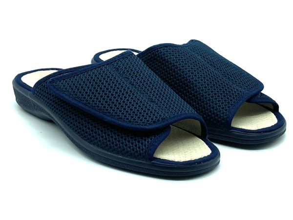 Producto 39-3252B MARINO REJILLA 35/41 RELAX VELCRO CUÑA 2.6CM