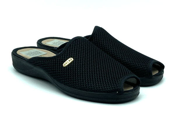 Producto 39-9201 ZUECO NEGRO(35/41)REJILLA EXTRA P.ABIERTA