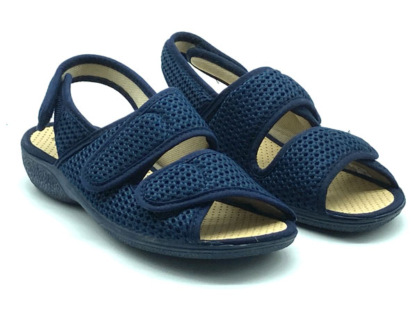 Producto Sandalia Calle rejilla 3D velcro marino 35/41 Anatomíca