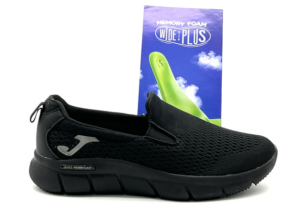 Producto Deportivo Joma Laceless lady all negro 36/41 Casual(FLEXSHIELD)