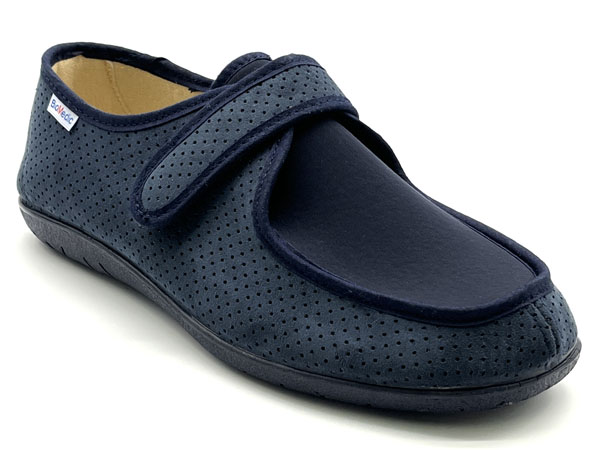 Producto Zapatilla calle licra velcro Altea marino 39/46 Biomedic descanso