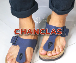 Chanclas de hombre